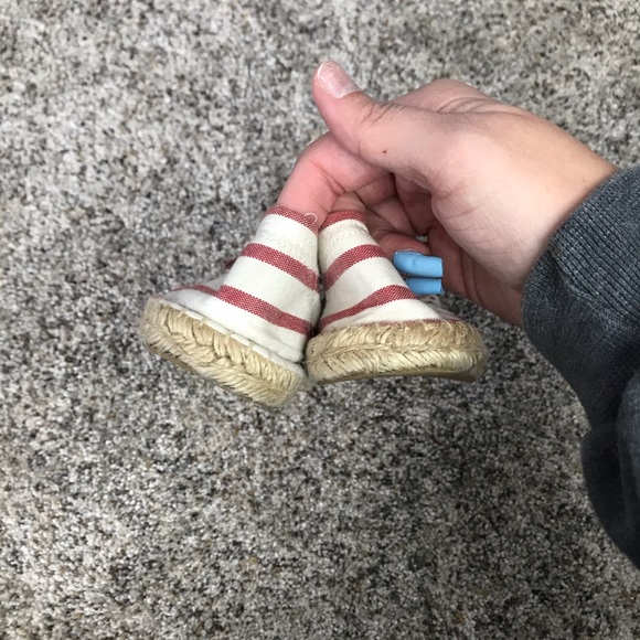 CLASSIC STRIPE ESPADRILLE IN RED AND WHITE SOLUDOS - Picture 10 of 10